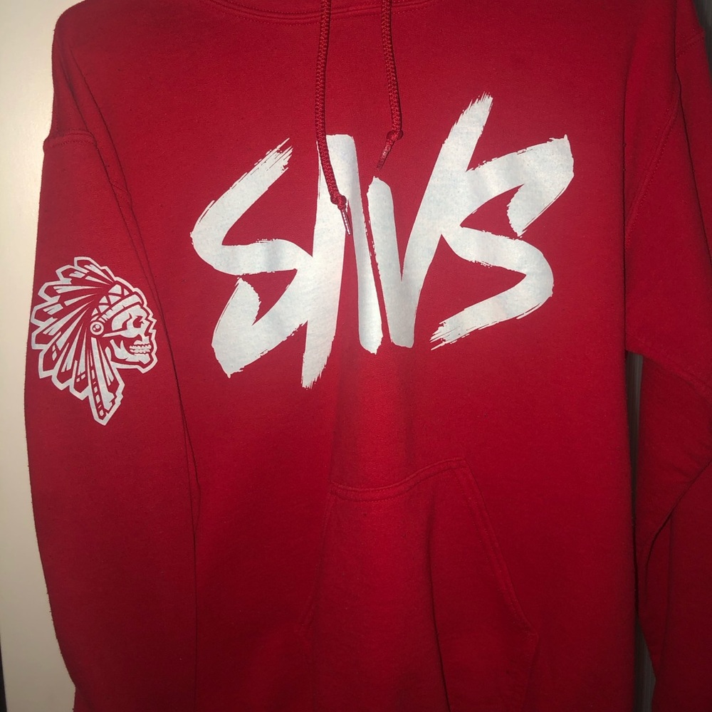 Red SAVS Hoodie